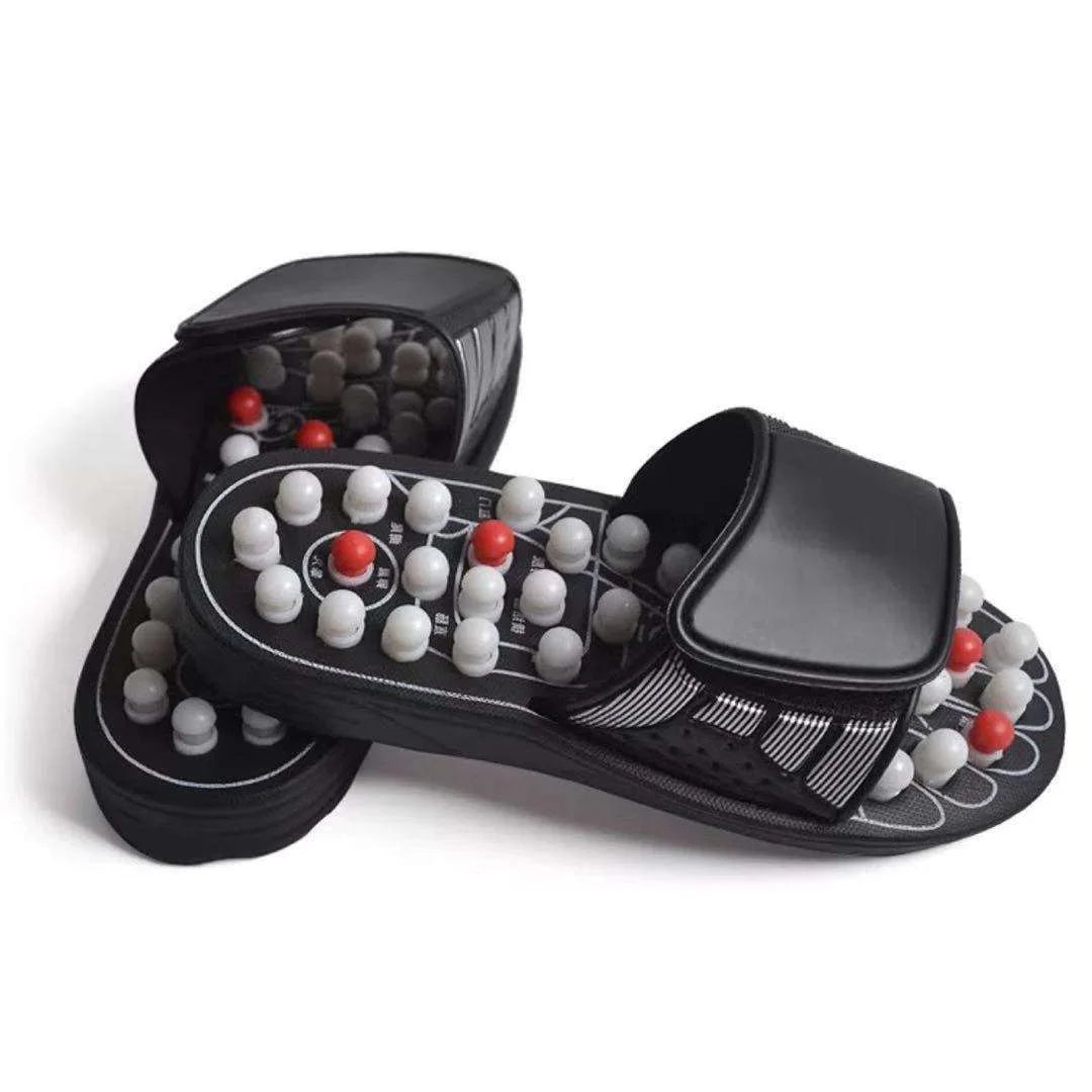 Foot Massager Shoes Blood Circulation Care Therapy Improve Circulation with Massage Slipper