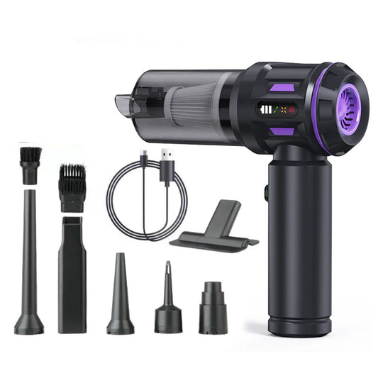 17000Pa Powerful Suction Wireless Mini Handheld Vacuum Cleaner Cordless Portable Car Vacuum Cleaner with Air Blower