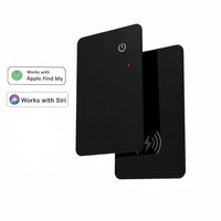Smart Wallet Card Tracker 4G GPS Anti-Lost Device Wireless Charging MFI Certified