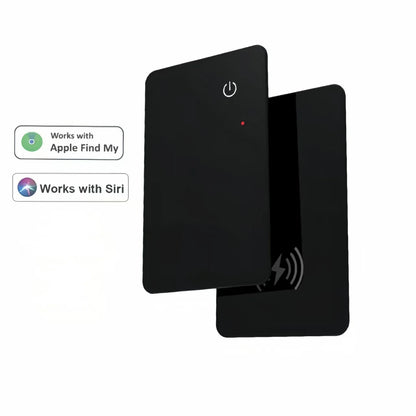 Smart Wallet Card Tracker 4G GPS Anti-Lost Device Wireless Charging MFI Certified