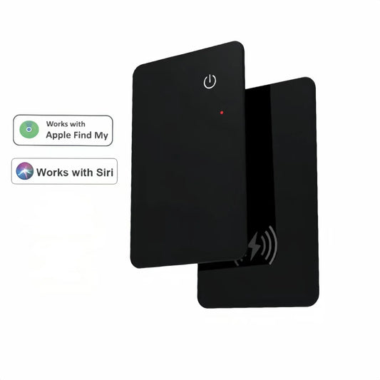 Smart Wallet Card Tracker 4G GPS Anti-Lost Device Wireless Charging MFI Certified