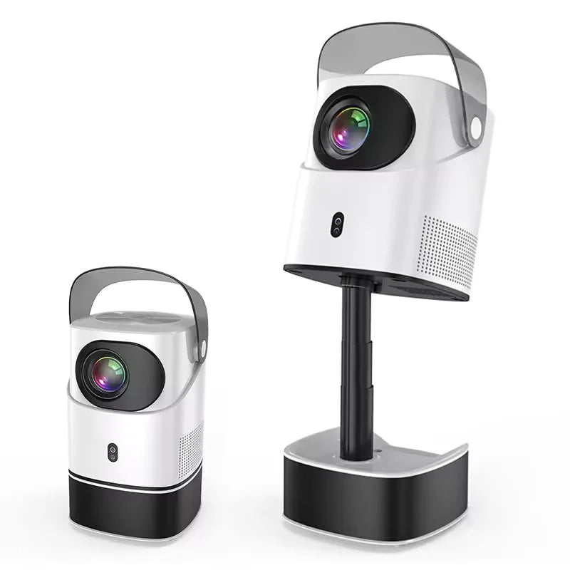 New TS-2 Installation-free Home Small HD 1080P Electric Focus Brightness 1200 Lumens Integrated Lifting Intelligent 4K Projector