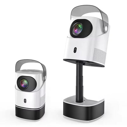 New TS-2 Installation-free Home Small HD 1080P Electric Focus Brightness 1200 Lumens Integrated Lifting Intelligent 4K Projector