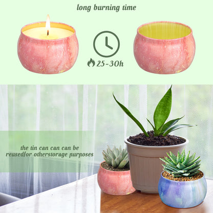 Set of Luxury Essential Oil Soybean Wax