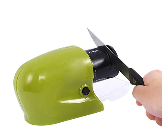 Electric Mini Knife Sharpener Battery Portable Multi Professional Kitchen Scissor Electric Knife Sharpener for Home Use