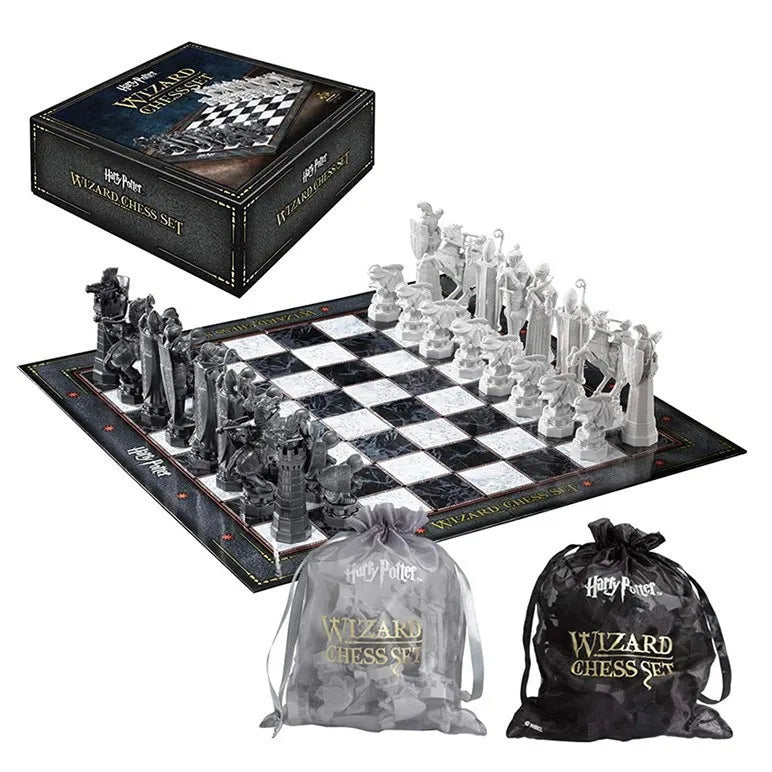 Harry Pottered Themed Wizard Chess, Hogwarts Chess, Wizard Chess Cross-Border