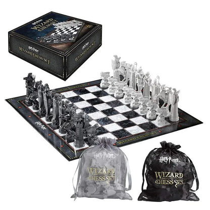 Harry Pottered Themed Wizard Chess, Hogwarts Chess, Wizard Chess Cross-Border