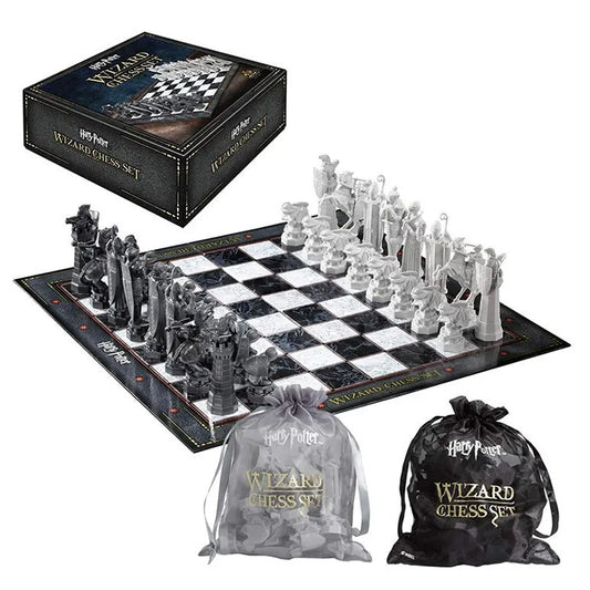 Harry Pottered Themed Wizard Chess, Hogwarts Chess, Wizard Chess Cross-Border