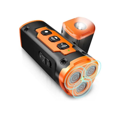 Handheld Ultrasonic Dog Trainer Repeller Pet Anti Barking Repeller Stop Bark Training Ultrasonic Control Device With LED Light