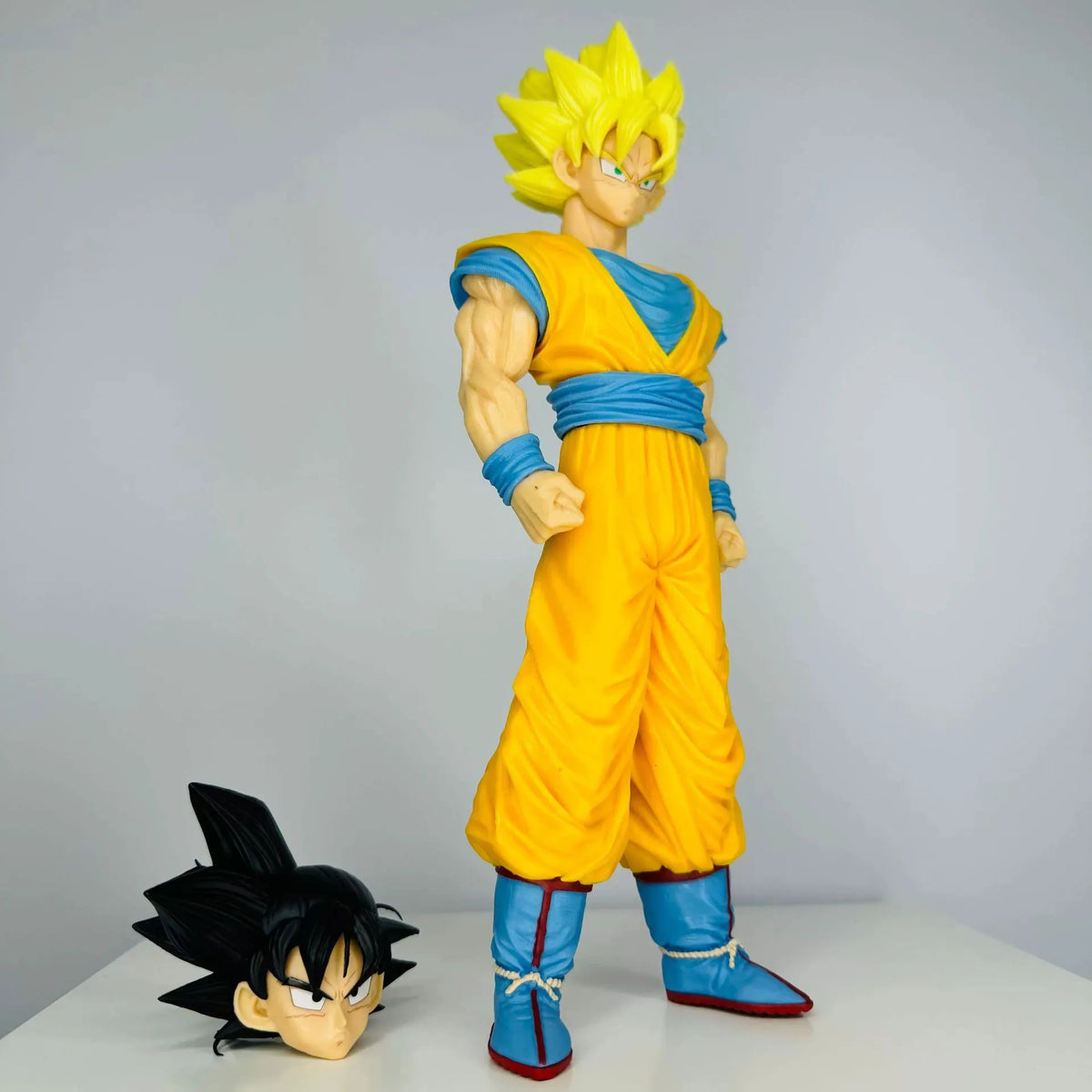 2026 New ZT Dragons Balls Son Goku Collectible Z Soldier Figure Gift Toy Statue Model Desktop Decoration Car Ornament Box