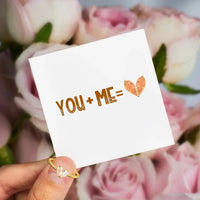 Stainless Steel Metal Chrome Heart's Ring Heart Shaped love Ring for Women Memorial Jewelry