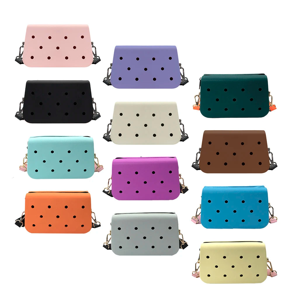 Kawaii EVA Mini Tote Bag Handbag Lightweight Waterproof Gift Bag for Daily Use