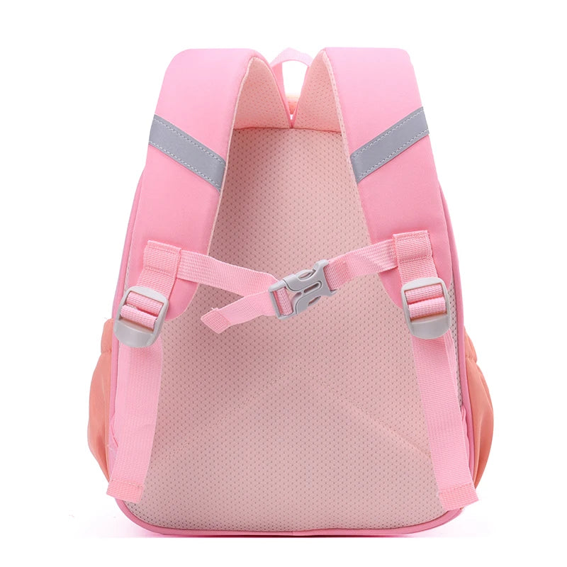 Children's School Bag Cute Kindergarten Backpack Cartoon Design Boys and Girls