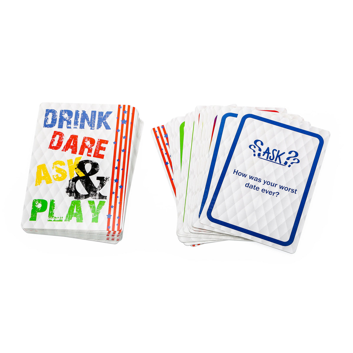 Playing Paper Cards Game Printing Adult Party Question Game Card Happy Family Game Card for Man Woman Adults