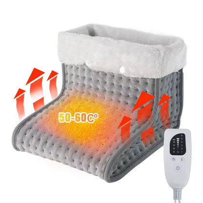 Portable Winter Usb Eco-friendly 110v Electrical Foot Warmer