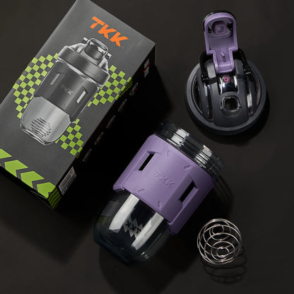 Tritan Gym 700ml Shaker Bottle Workout Water/Shake Bottle for Adults Safe Material for Hiking Travel