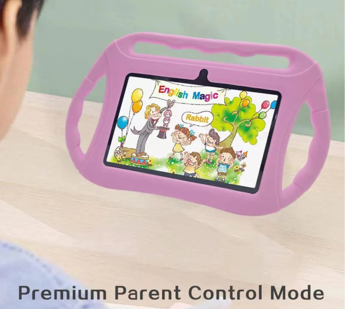 Handheld Learning Educational Games 7-inch Children's Tablet Early Education Smart Learning Machine