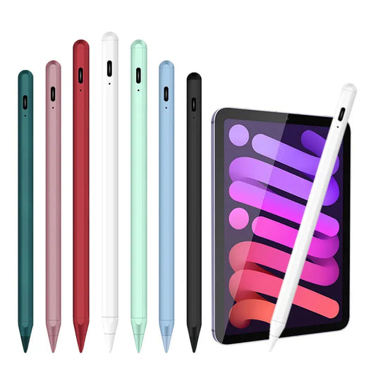 High Performance Anti-touch Low Latency Aluminum Alloy Active Digital Pencil Stylus Pen For Ipad