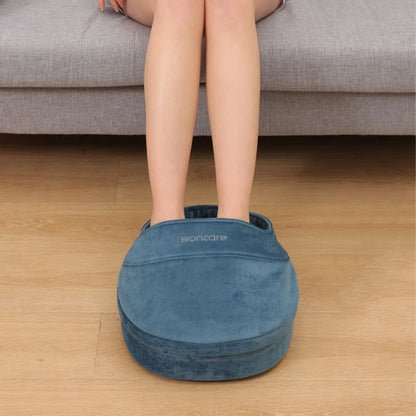 Electric Wireless Shiatsu Vibration With Roller Therapy Health Care Control Improve Blood Circulation Foot Massager