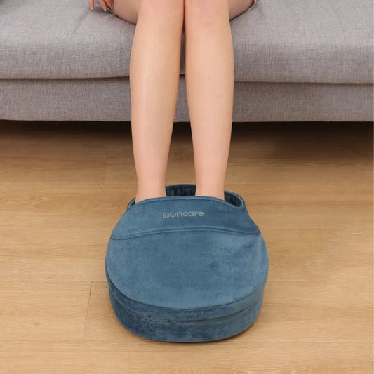 Electric Wireless Shiatsu Vibration With Roller Therapy Health Care Control Improve Blood Circulation Foot Massager