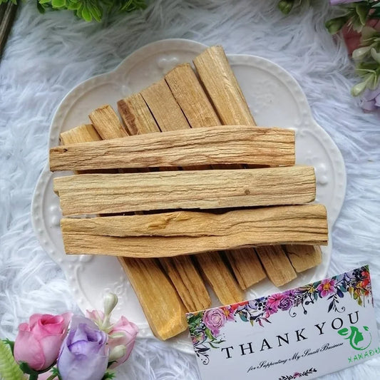 Peruvian Holy Woods Burner Bring in Luck Natural Spiritually Ritual Palo Santo Wood Wand Smudge Sticks