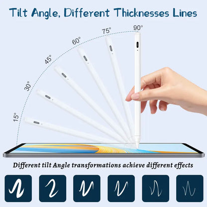 High Performance Anti-touch Low Latency Aluminum Alloy Active Digital Pencil Stylus Pen For Ipad