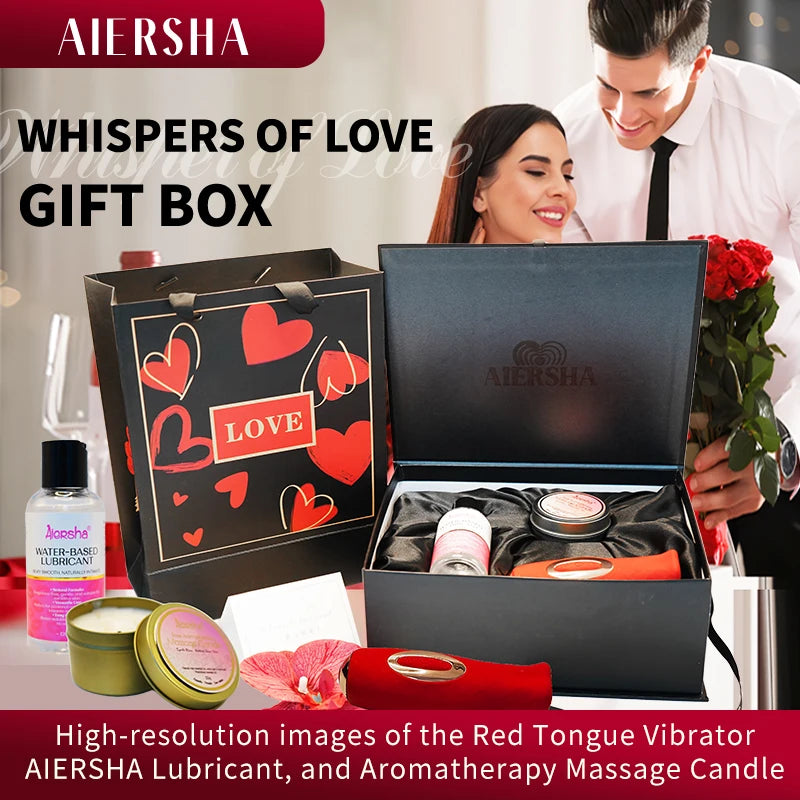 Luxury Valentines Day Intimate Adult Romantic Self-love Sex Toy Gifts Couples Sexual Health Care Product Sets