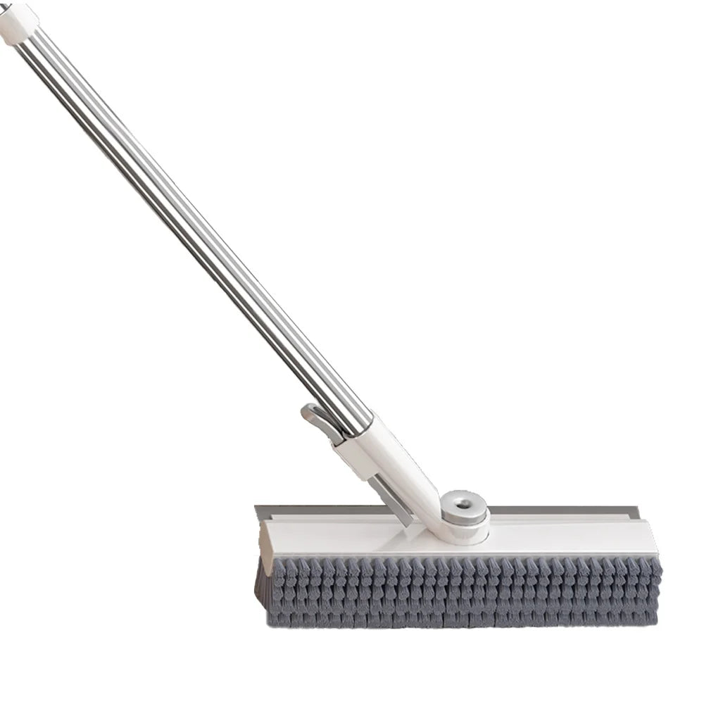 Hard Bristle Kitchen &amp; Bathroom Cleaning Brushes Crevice Scraper for Window Glass Floor Bathtub Sink &amp; Window Cleaning