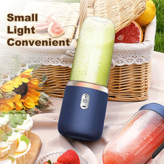 400ml Usb Rechargeable Electric Personal Portable Blender for Fresh Juice