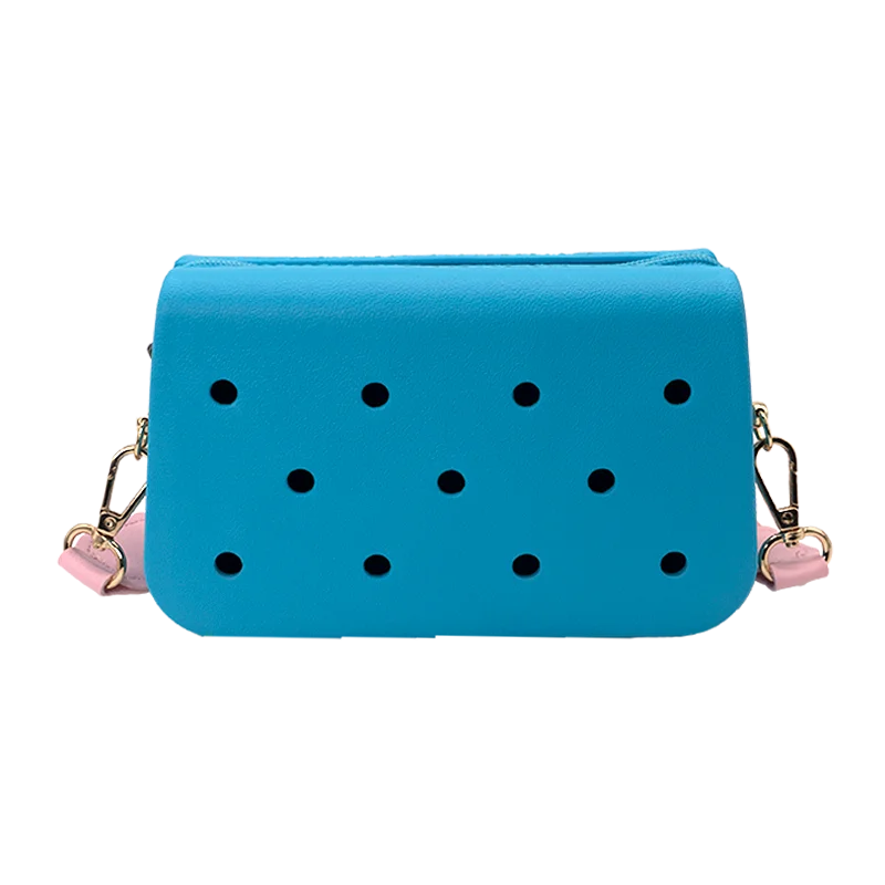 Kawaii EVA Mini Tote Bag Handbag Lightweight Waterproof Gift Bag for Daily Use