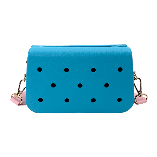 Kawaii EVA Mini Tote Bag Handbag Lightweight Waterproof Gift Bag for Daily Use