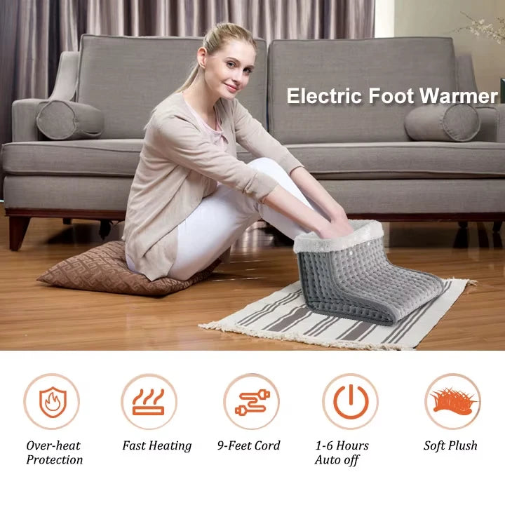 Portable Winter Usb Eco-friendly 110v Electrical Foot Warmer