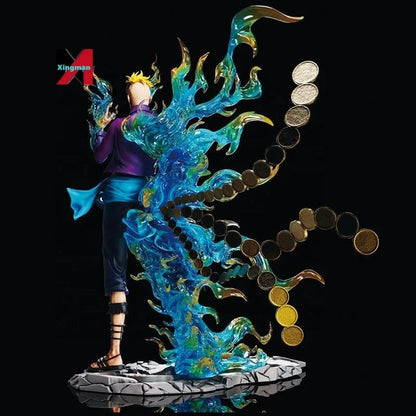 One Pieced IU Resonance Phoenix Ace Marco Whitebeard Pirates GK Statue Model Anime Collectible