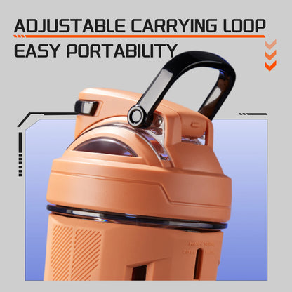 Tritan Gym 700ml Shaker Bottle Workout Water/Shake Bottle for Adults Safe Material for Hiking Travel