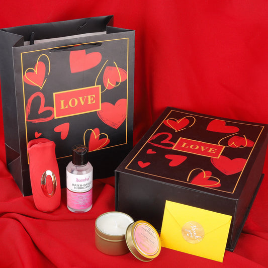 Luxury Valentines Day Intimate Adult Romantic Self-love Sex Toy Gifts Couples Sexual Health Care Product Sets