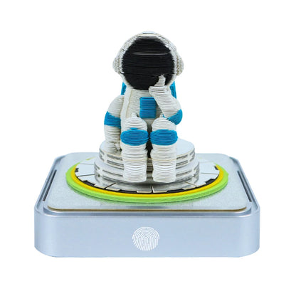 Valentine's Day New Design Love Castle 3D Memo Pad Custom Calendar Sticky Notes Paper Carving Art Notepad Gift Items for Girls