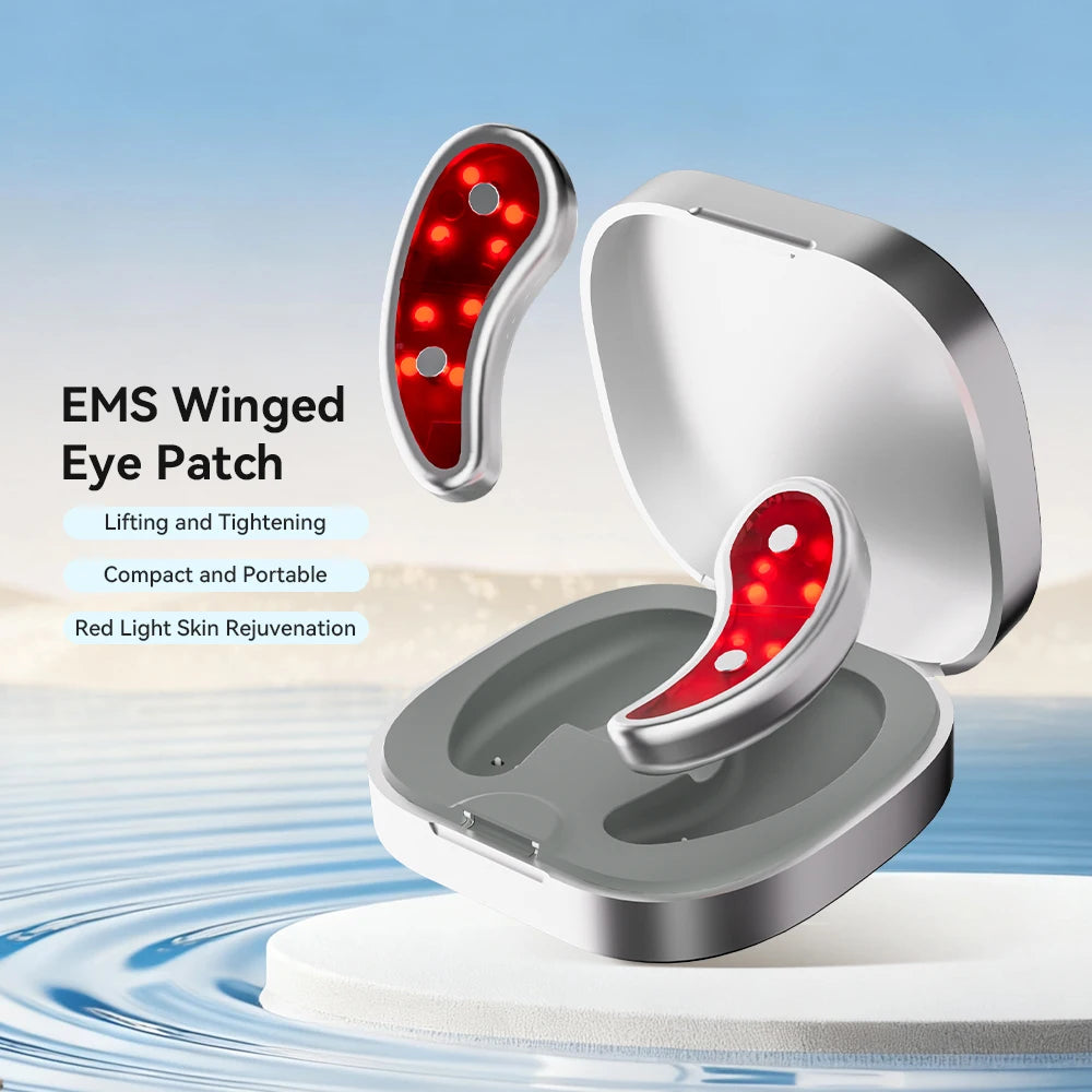 Trending Products 2025 New Arrivals Mini Electric Portable Eyes Vibration Massager Smart Dark Circle Eye Care Massage Device