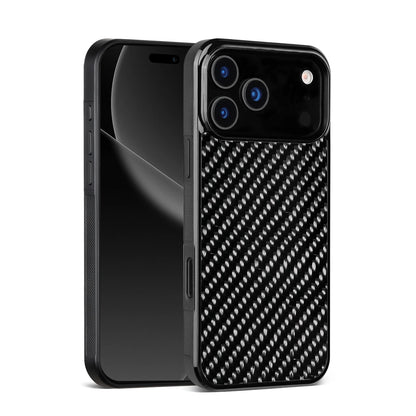 2026 Magnetic 100% Real Carbon Fiber Slim Phone Cover Carbon Fiber Phone Case for Iphone 17 16 15 14 13 11 Pro Max