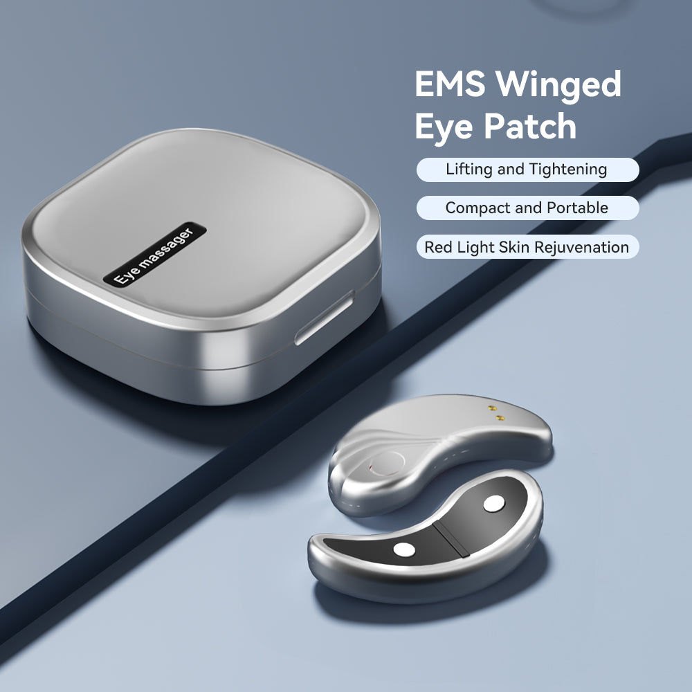 Trending Products 2025 New Arrivals Mini Electric Portable Eyes Vibration Massager Smart Dark Circle Eye Care Massage Device