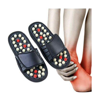 Foot Massager Shoes Blood Circulation Care Therapy Improve Circulation with Massage Slipper