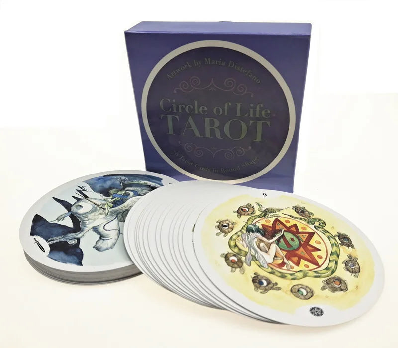 Witches Many Kinds Playing Cards Mixed Different Sets Trading Card Game Board Game with Guidebook Paper Gift Card