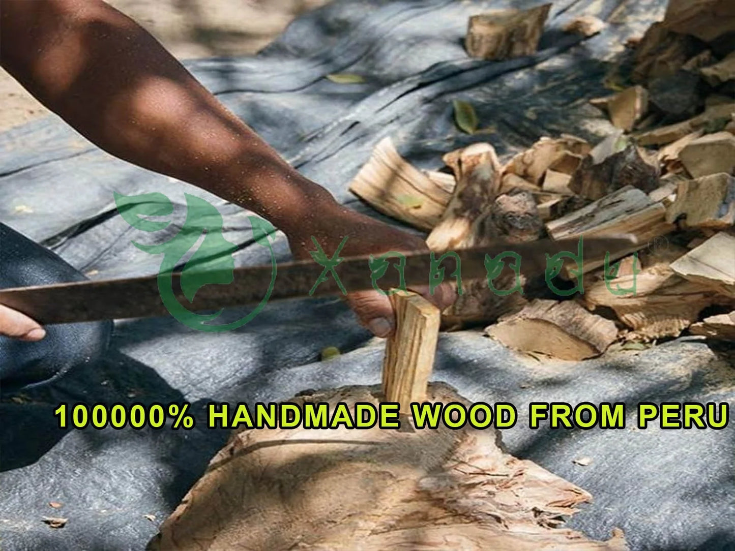 Peruvian Holy Woods Burner Bring in Luck Natural Spiritually Ritual Palo Santo Wood Wand Smudge Sticks