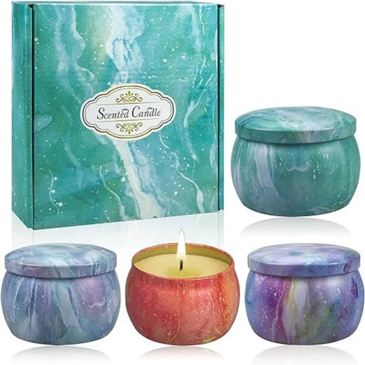 Set of Luxury Essential Oil Soybean Wax