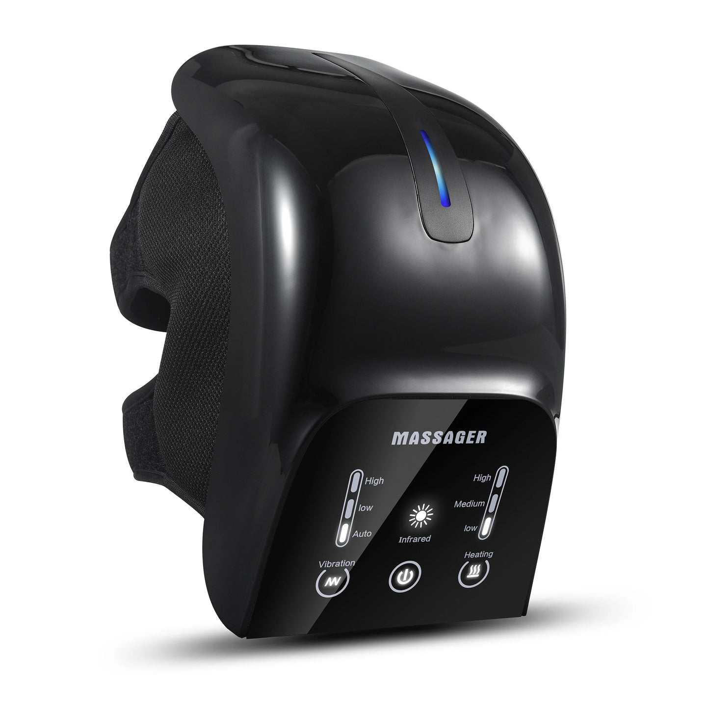 Physiotherapy Thermal Electric Knee Vibrate Pain Relief  Machines Treatment Heating Heat Knee Massager