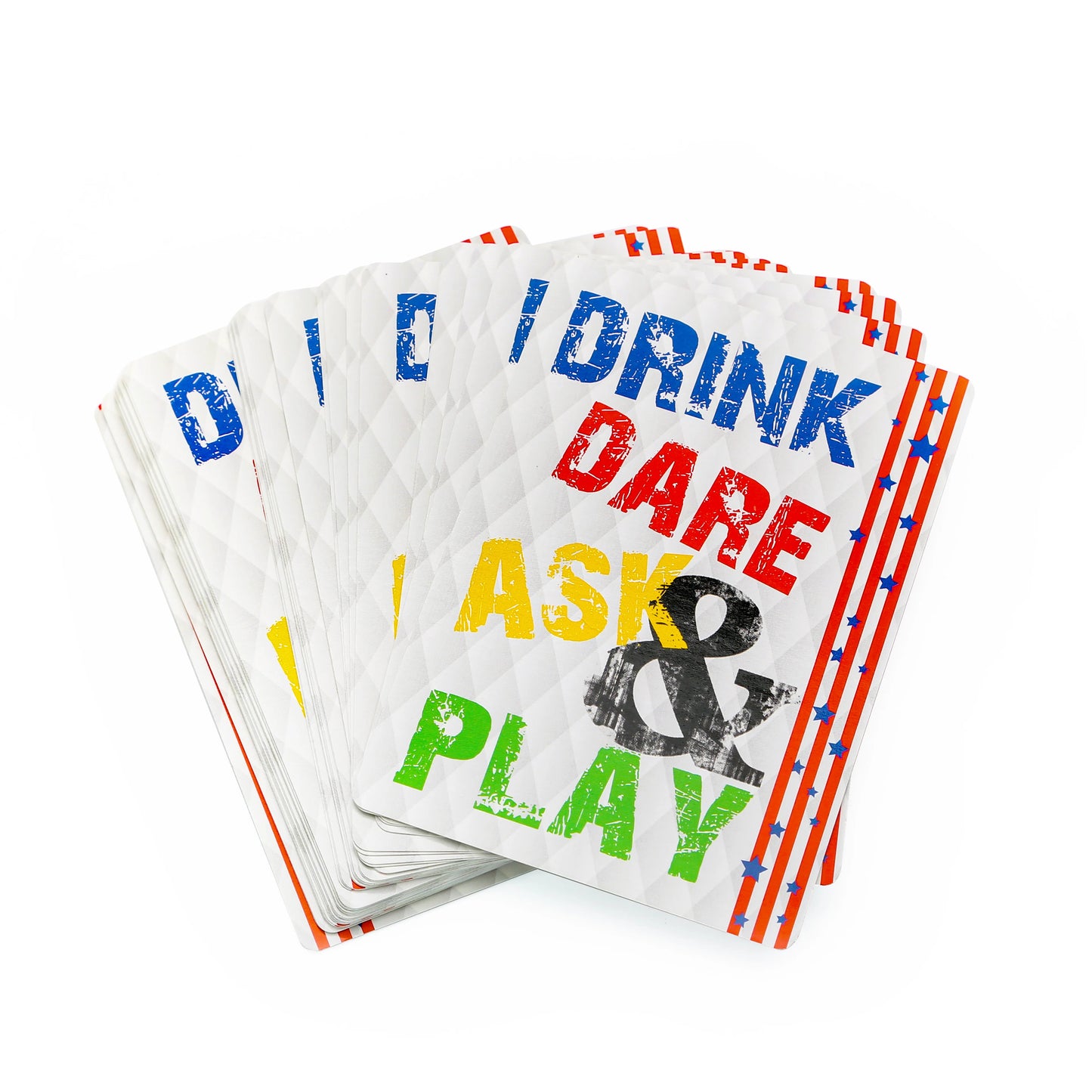 Playing Paper Cards Game Printing Adult Party Question Game Card Happy Family Game Card for Man Woman Adults
