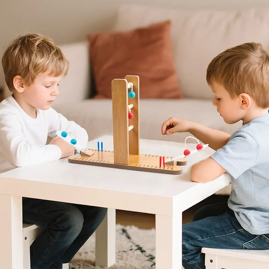 Wooden Mini Ladder Golf Set for Adults and Children Interactive Puzzle Game for Parent-Child Age Range 5 to 7 Years