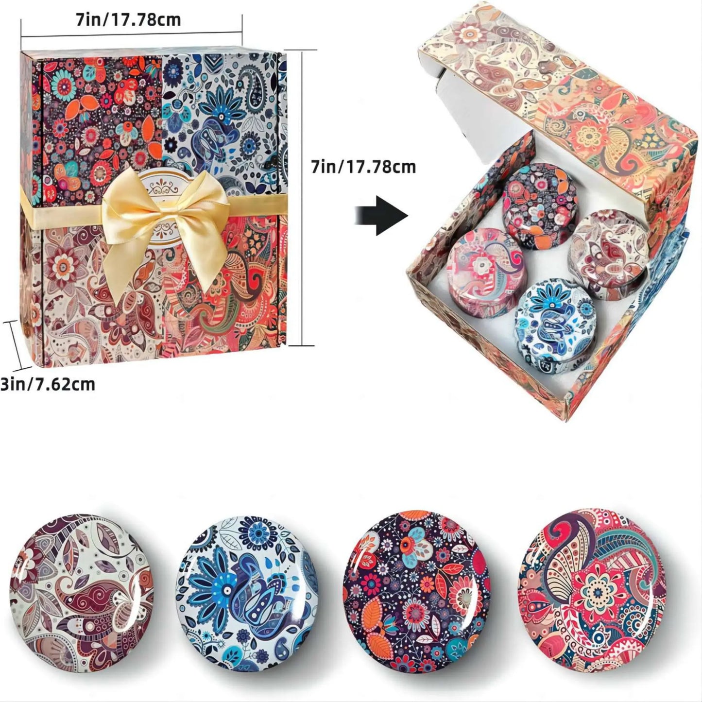 Set of Luxury Essential Oil Soybean Wax