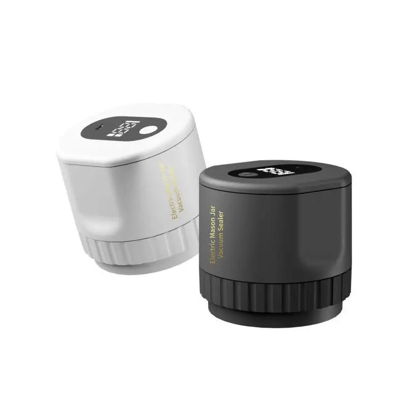 Automatic Kit Food Storage Regular Mouth Jar Lids Electric  Jar Vacuum Sealing Machine