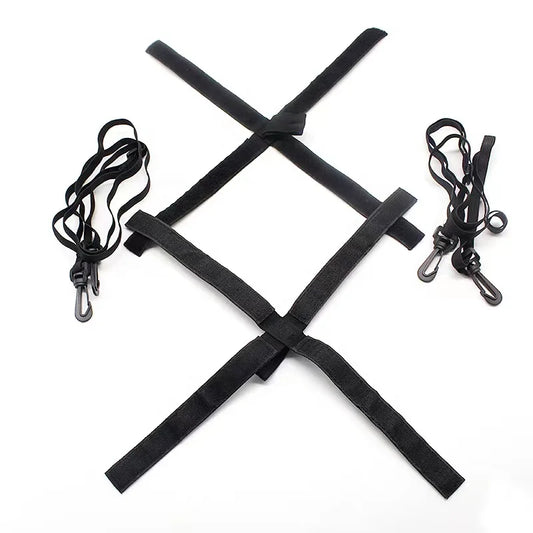 Vicky: Volleyball Training Equipment Professional Elastic Volleyball School Spike Practice Jump Training Belt