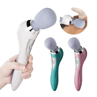 Rechargeable Mini Handheld Back Shoulder Massage Device Handheld Cordless Electric Mini Massager